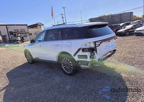 2023 Lincoln Aviator z USA, uszkodzony, nr VIN 5LM5J6XC9PGL26332